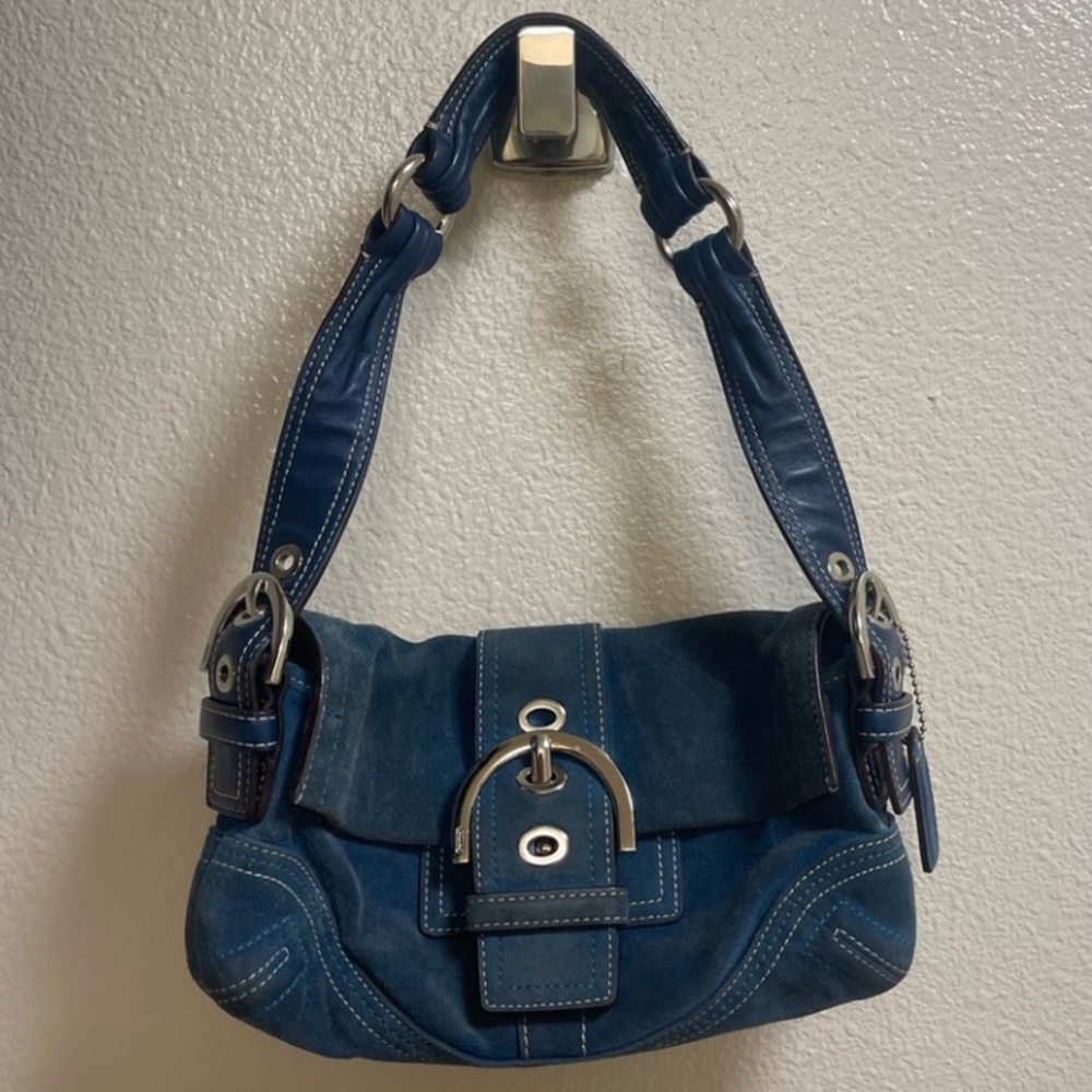 Vintage Coach Soho Denim Purse